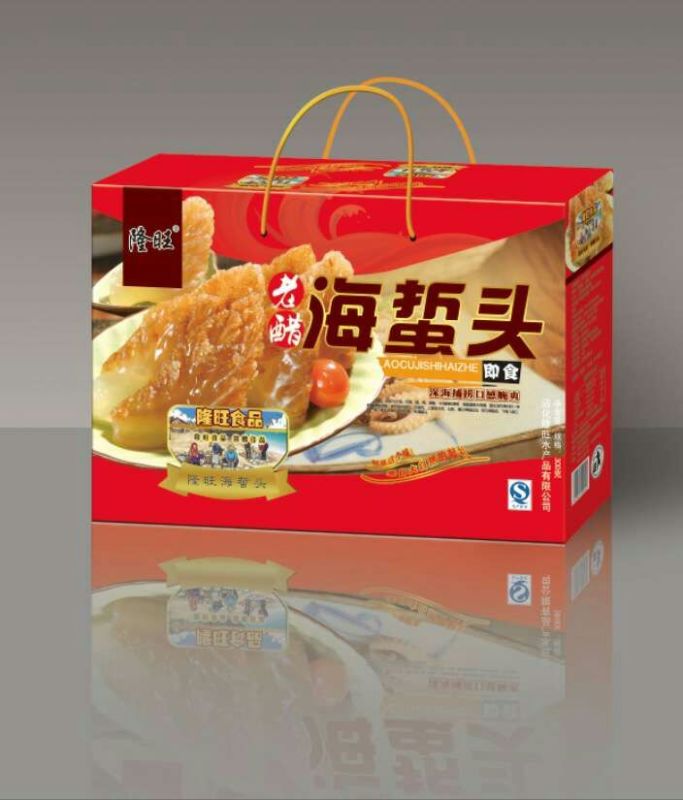 隆旺即食海蜇新產(chǎn)品