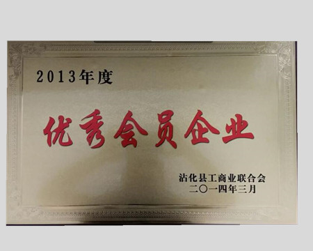 優(yōu)秀會(huì)員企業(yè)
